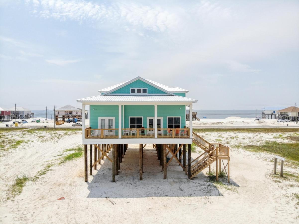 Salty Seahorse - Waterfront! Pet Friendly! Game Room, Pool Table, Beautiful Views - Room For The Whole Family Home Dauphin Island Eksteriør billede