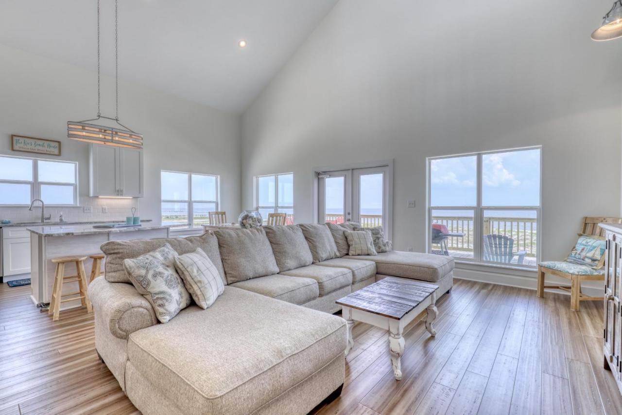 Salty Seahorse - Waterfront! Pet Friendly! Game Room, Pool Table, Beautiful Views - Room For The Whole Family Home Dauphin Island Eksteriør billede