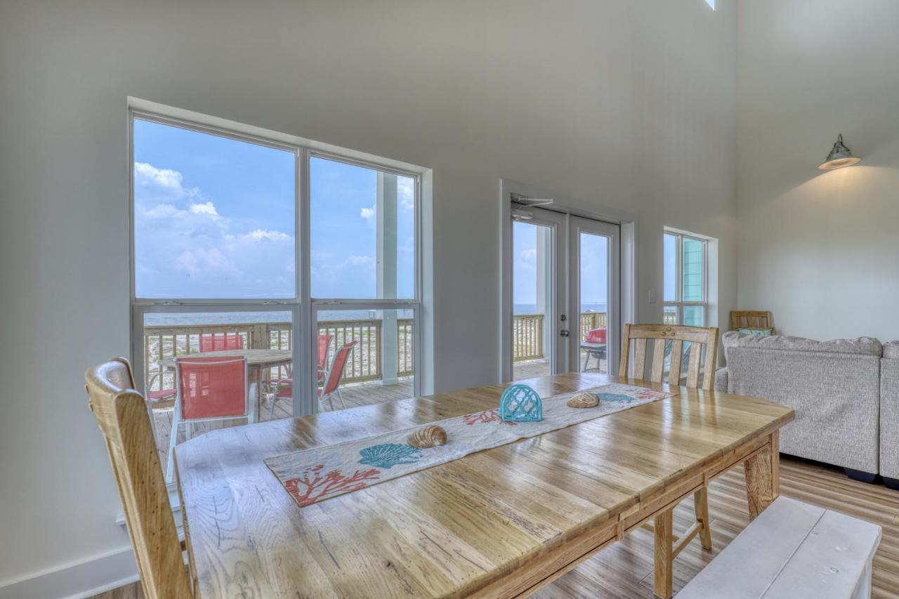 Salty Seahorse - Waterfront! Pet Friendly! Game Room, Pool Table, Beautiful Views - Room For The Whole Family Home Dauphin Island Eksteriør billede