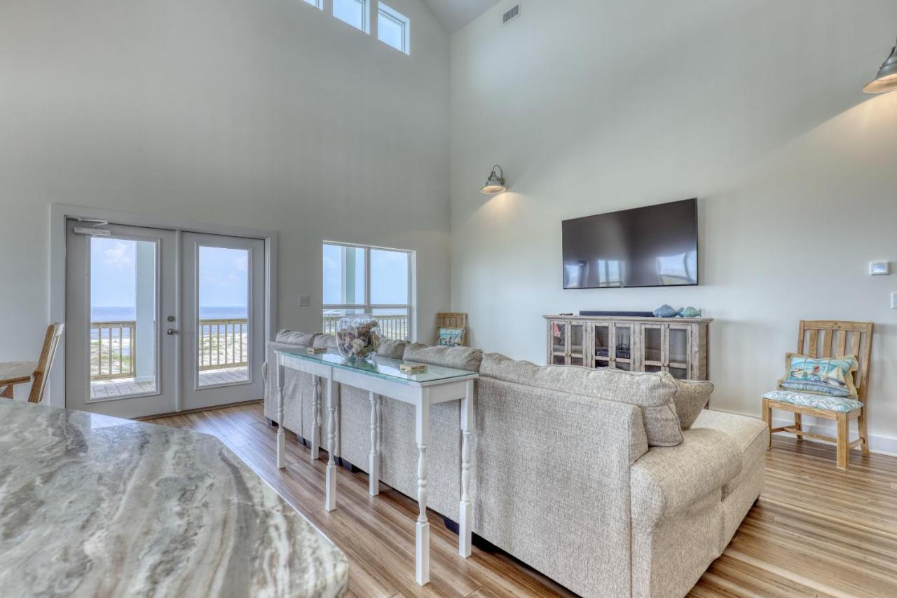Salty Seahorse - Waterfront! Pet Friendly! Game Room, Pool Table, Beautiful Views - Room For The Whole Family Home Dauphin Island Eksteriør billede