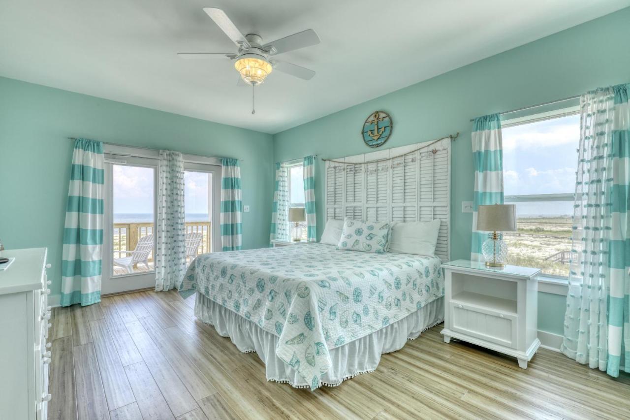 Salty Seahorse - Waterfront! Pet Friendly! Game Room, Pool Table, Beautiful Views - Room For The Whole Family Home Dauphin Island Eksteriør billede