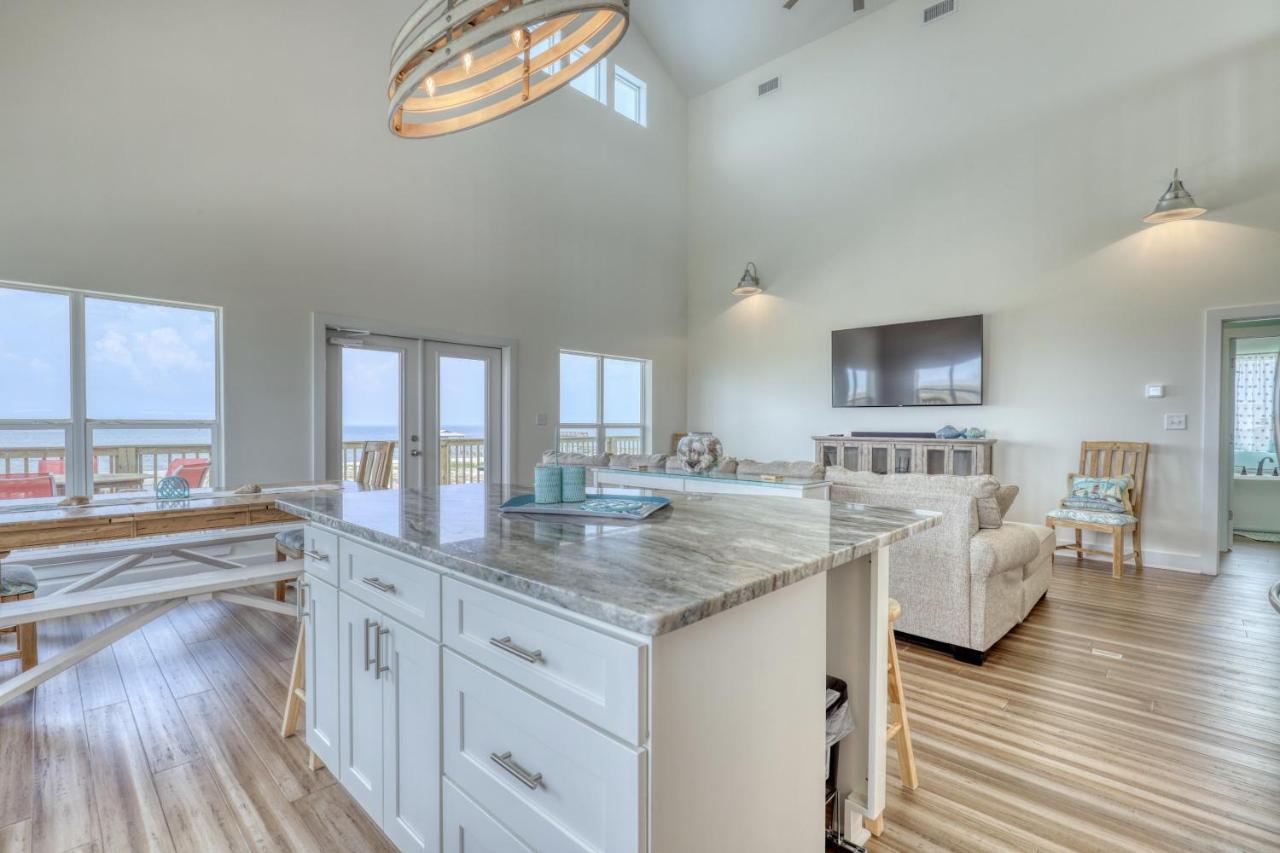 Salty Seahorse - Waterfront! Pet Friendly! Game Room, Pool Table, Beautiful Views - Room For The Whole Family Home Dauphin Island Eksteriør billede