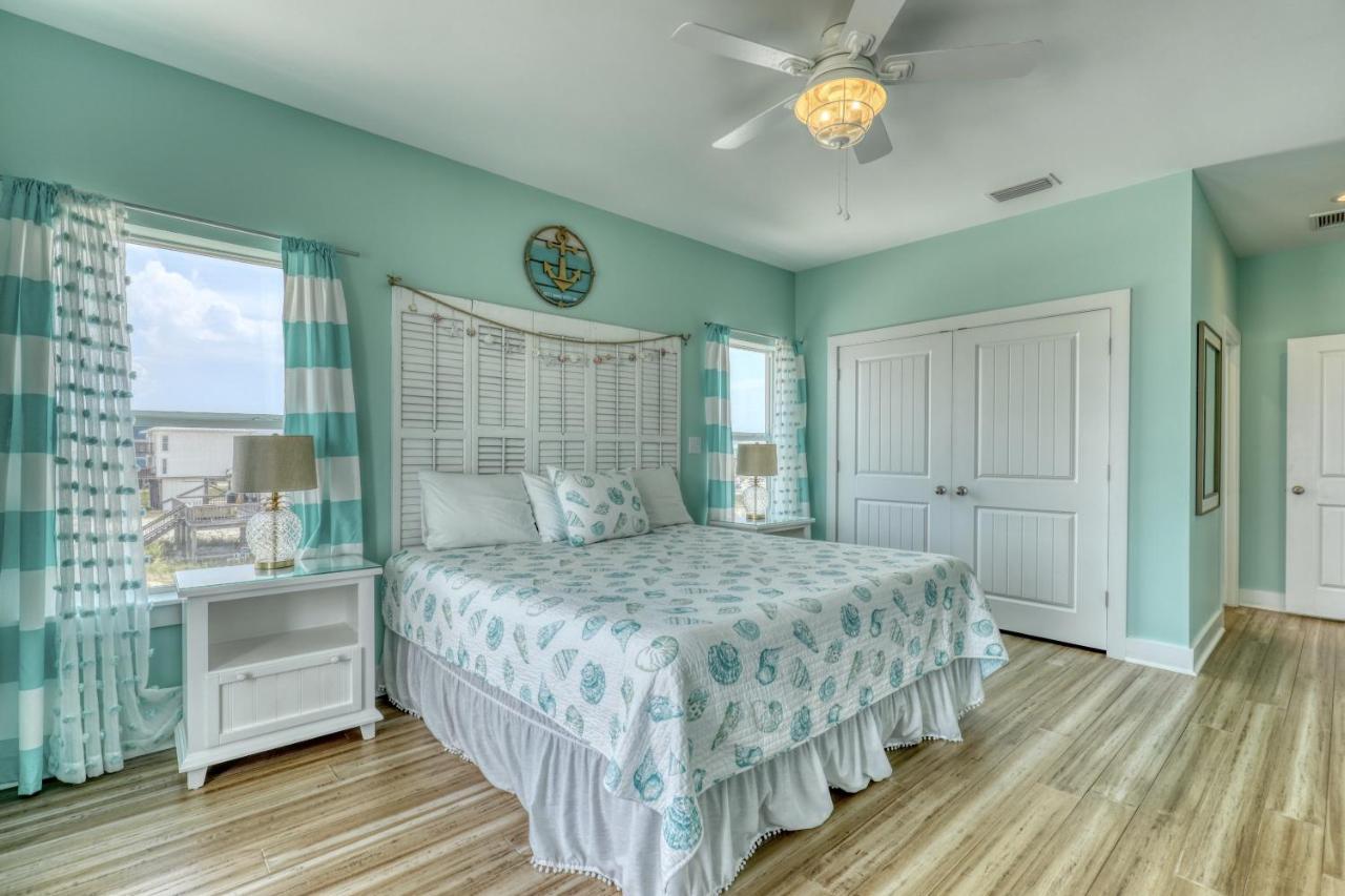 Salty Seahorse - Waterfront! Pet Friendly! Game Room, Pool Table, Beautiful Views - Room For The Whole Family Home Dauphin Island Eksteriør billede