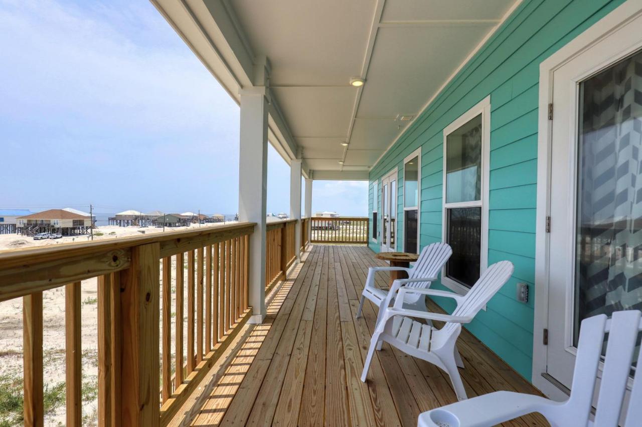 Salty Seahorse - Waterfront! Pet Friendly! Game Room, Pool Table, Beautiful Views - Room For The Whole Family Home Dauphin Island Eksteriør billede