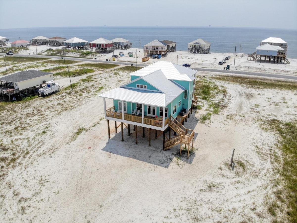 Salty Seahorse - Waterfront! Pet Friendly! Game Room, Pool Table, Beautiful Views - Room For The Whole Family Home Dauphin Island Eksteriør billede