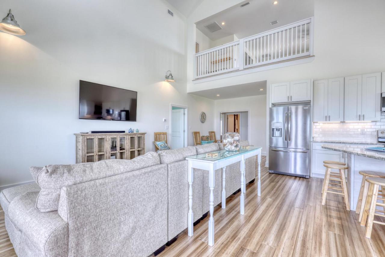 Salty Seahorse - Waterfront! Pet Friendly! Game Room, Pool Table, Beautiful Views - Room For The Whole Family Home Dauphin Island Eksteriør billede