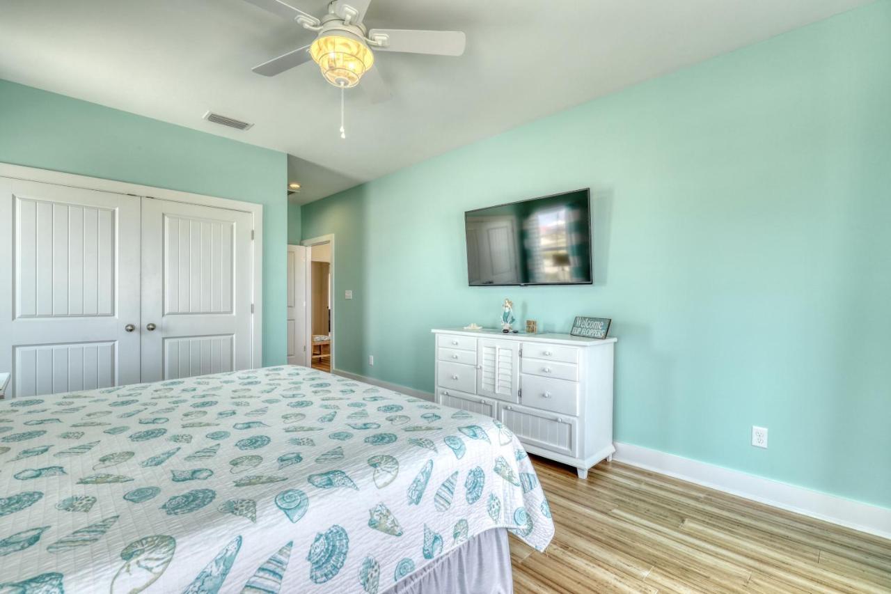 Salty Seahorse - Waterfront! Pet Friendly! Game Room, Pool Table, Beautiful Views - Room For The Whole Family Home Dauphin Island Eksteriør billede