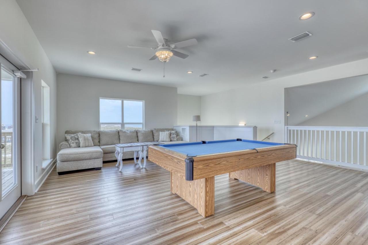 Salty Seahorse - Waterfront! Pet Friendly! Game Room, Pool Table, Beautiful Views - Room For The Whole Family Home Dauphin Island Eksteriør billede