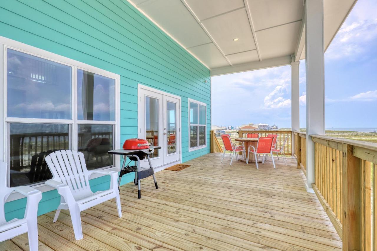 Salty Seahorse - Waterfront! Pet Friendly! Game Room, Pool Table, Beautiful Views - Room For The Whole Family Home Dauphin Island Eksteriør billede